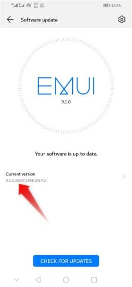 Enable Smart Charge Huawei Device