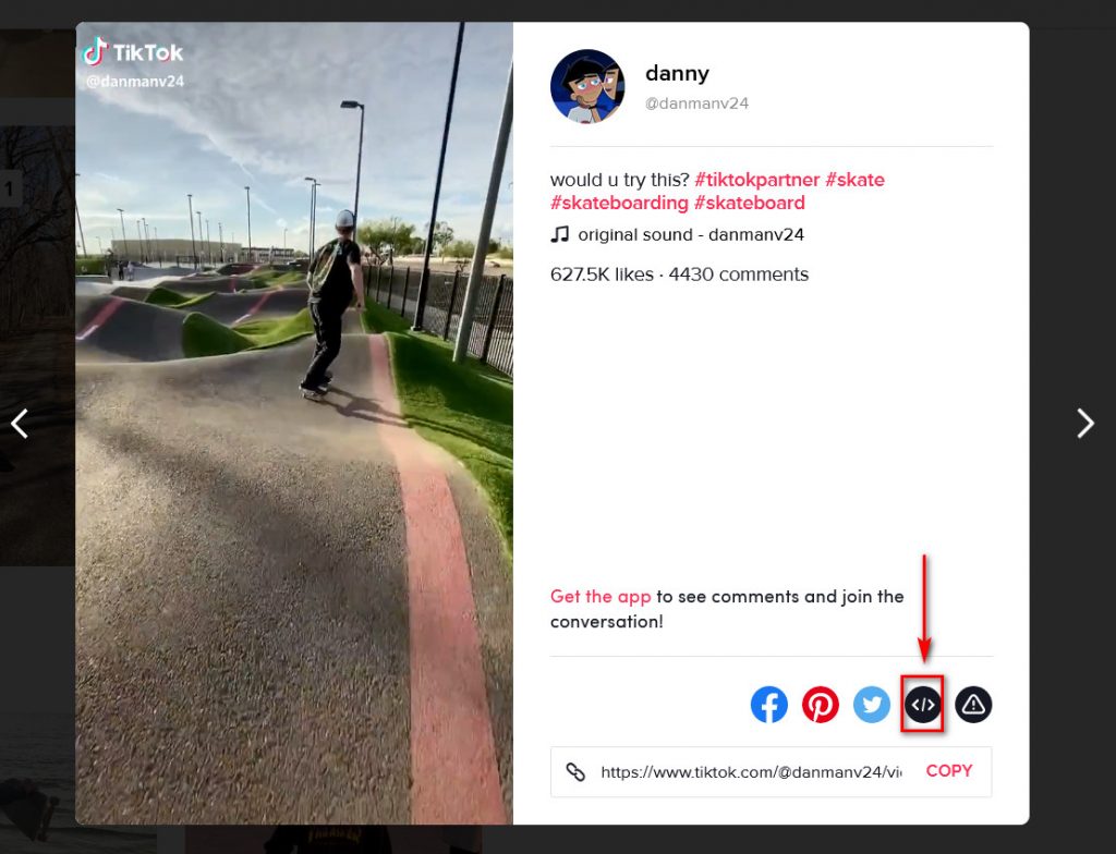 Embed TikTok Videos In WordPress