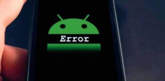 Android Error