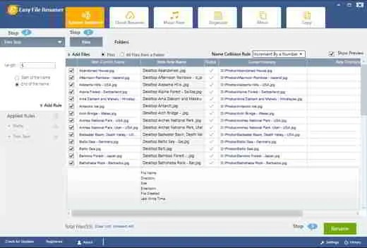 Easy File Renamer