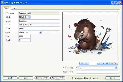 Id3 Tag Editor