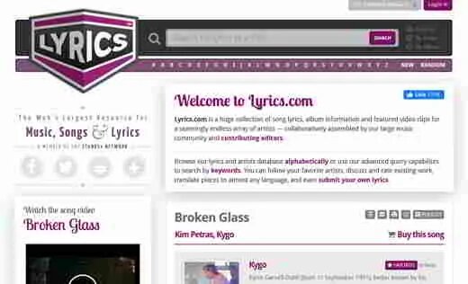 Lyrics