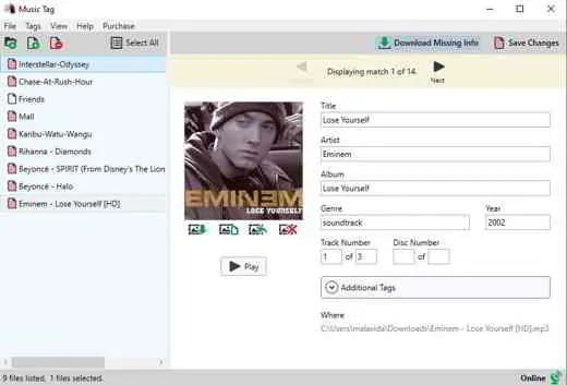 Music Tag