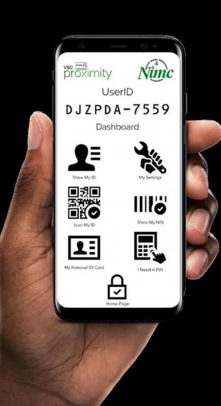 Get National ID Card NIMC Mobile App