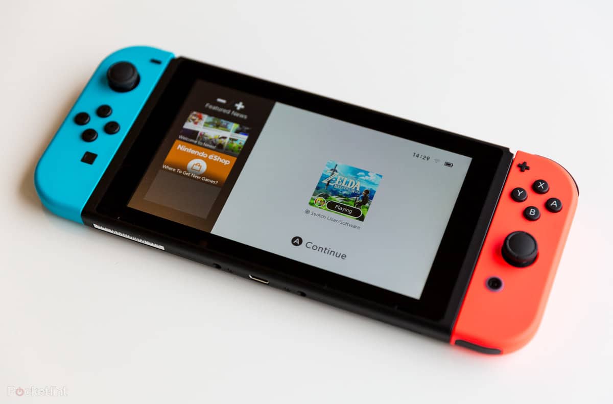 Block Apps Nintendo Switch
