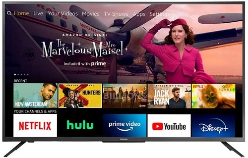 Change Language On Toshiba TV