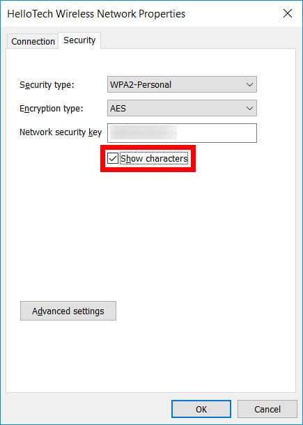 Find WiFi Password On Windows 10 Computer