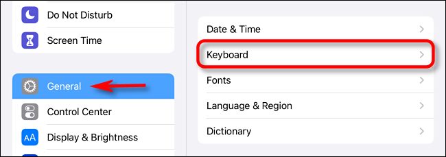Aatap General Keyboard