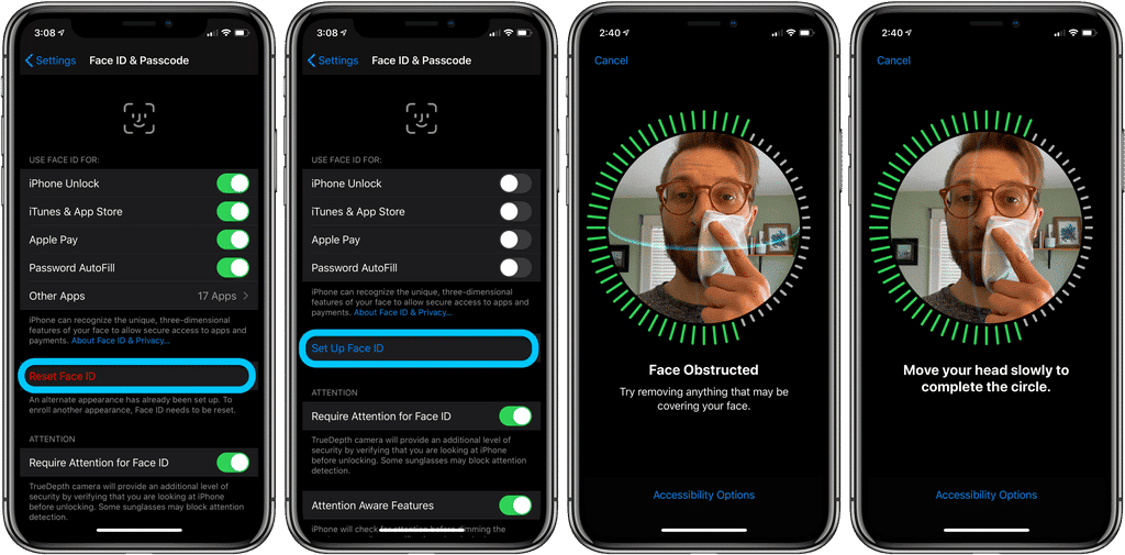 Use Face ID With Mask