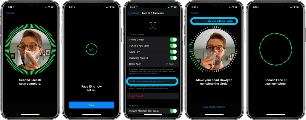 Use Face ID With Mask