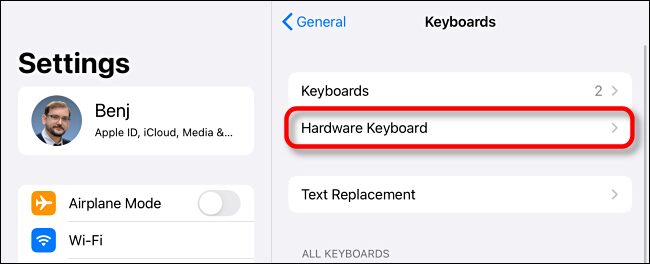 Ipad Tap Hardware Keyboard