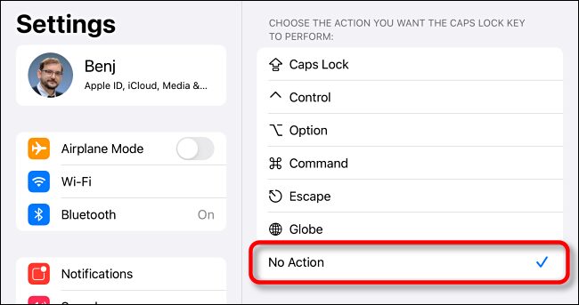 Ipad Tap No Action