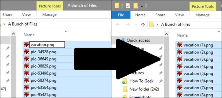 Rename Files In Bulk