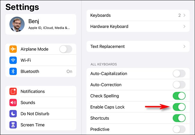 Tap Enable Caps Lock Switch2