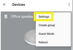pair bluetooth speaker google home