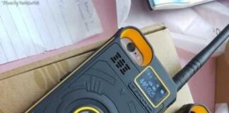 Dt No 1 Ip01 Walkie Talkie