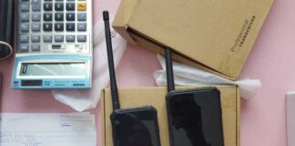 No 1 Ip01 Walkie Talkie