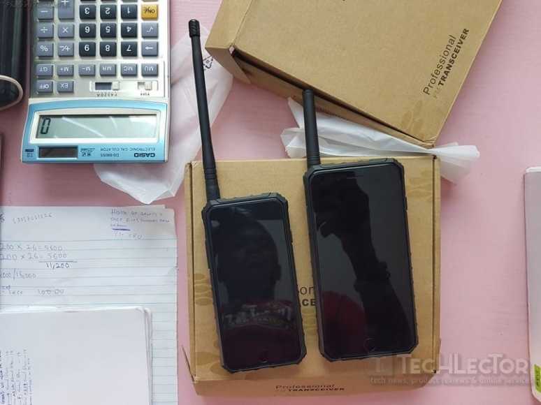 No 1 Ip01 Walkie Talkie