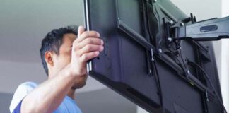 Remove Samsung TV Wall Mount