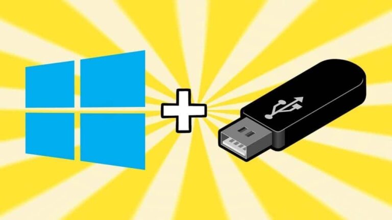Install Windows 10 From Usb