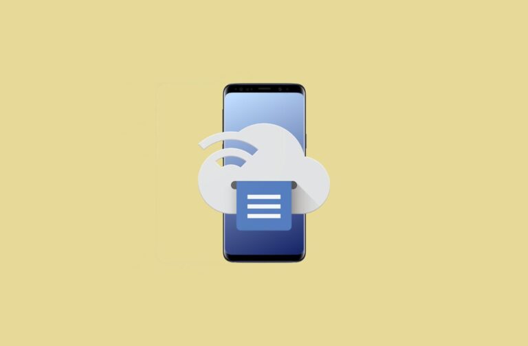 Print Android Phone Tablet