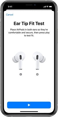 Change Tips On AirPods Pro