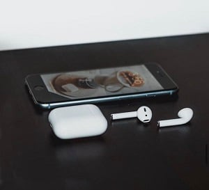 install use airpods iphone x