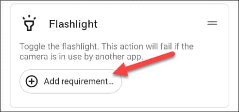 Turn On Flashlight Back Android
