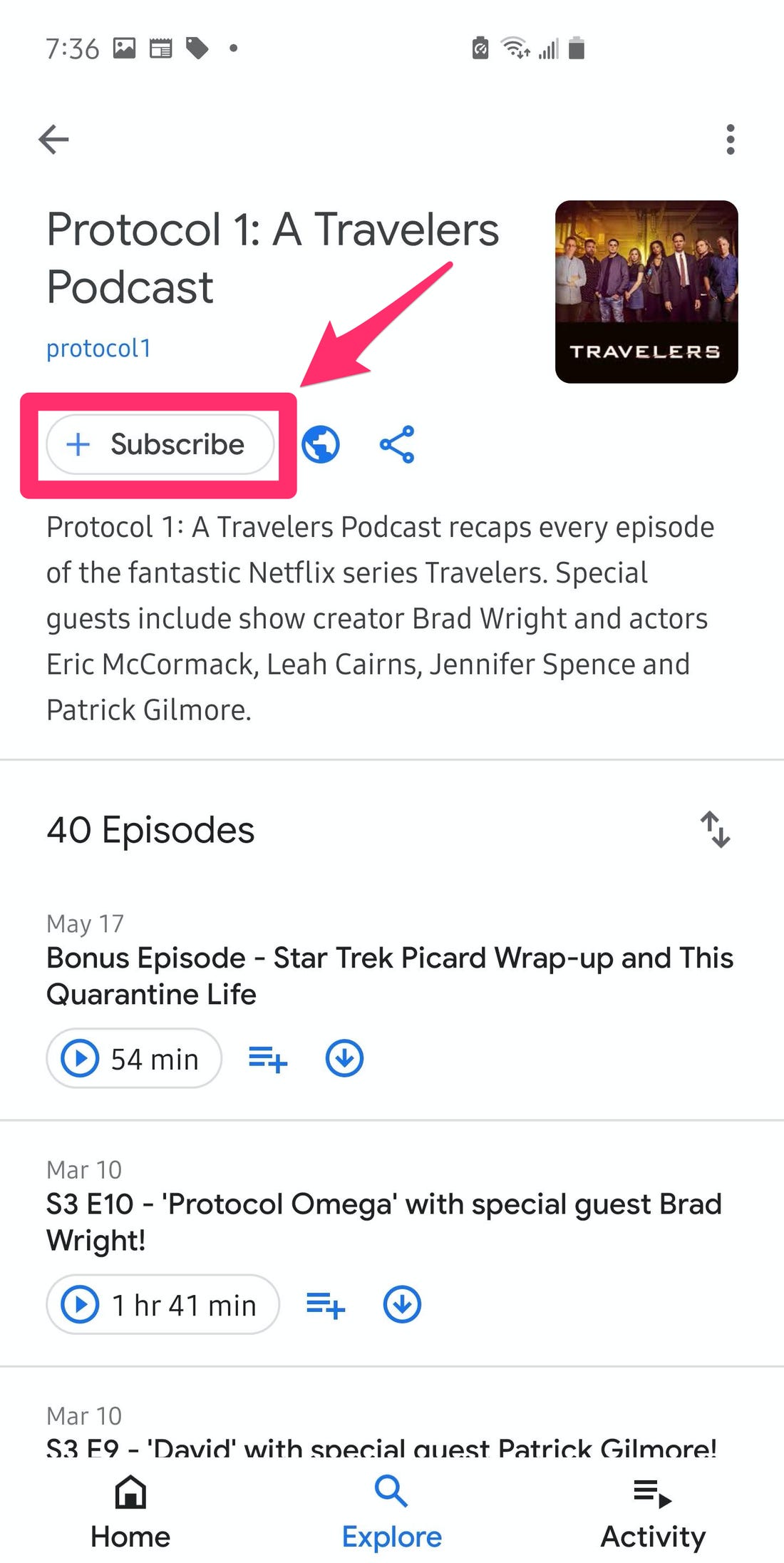 Listen Apple Podcasts On Android