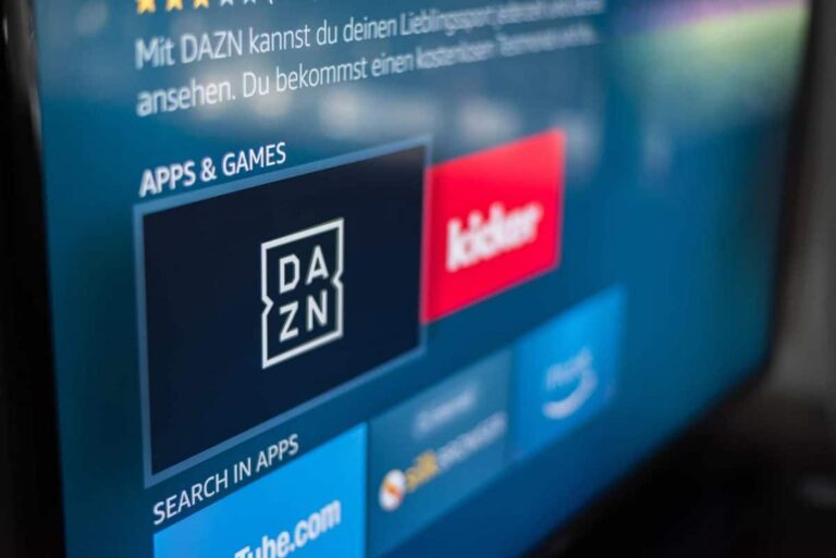 Dazn On Fire Stick