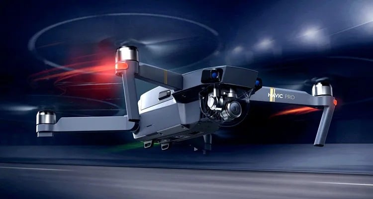 Dji Mavic Pro Platinum