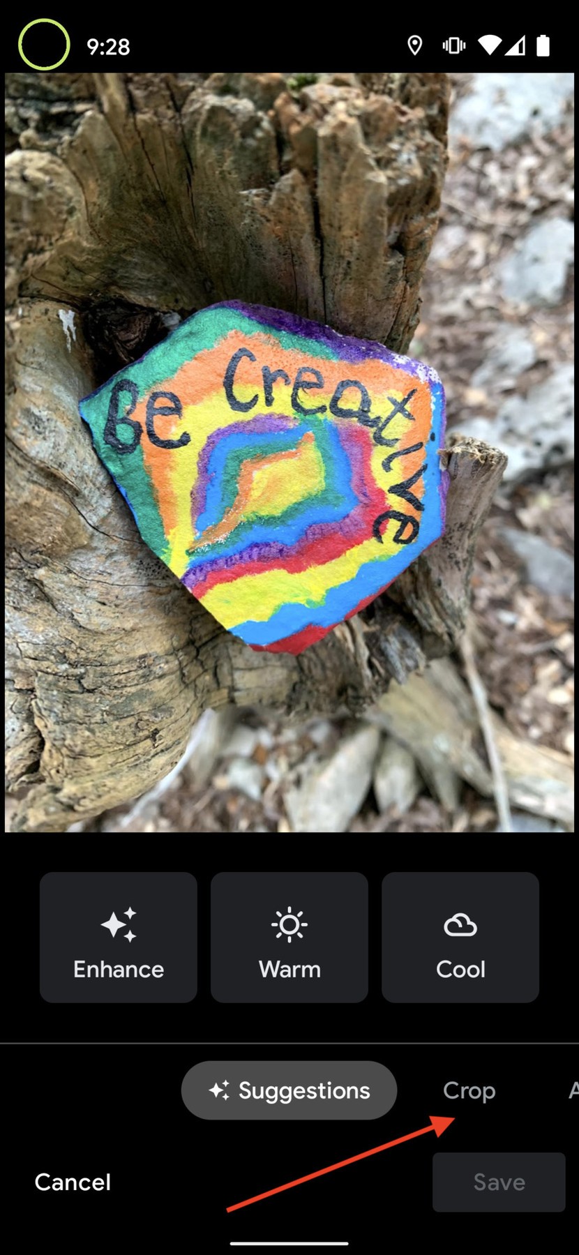 Use Google Photos Editor
