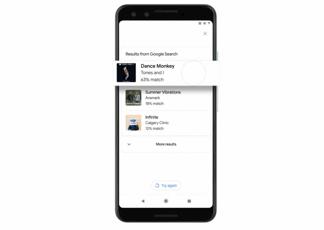 Use Google Hum-To-Search Feature Phone