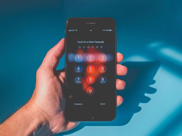 Iphone Screen Lock