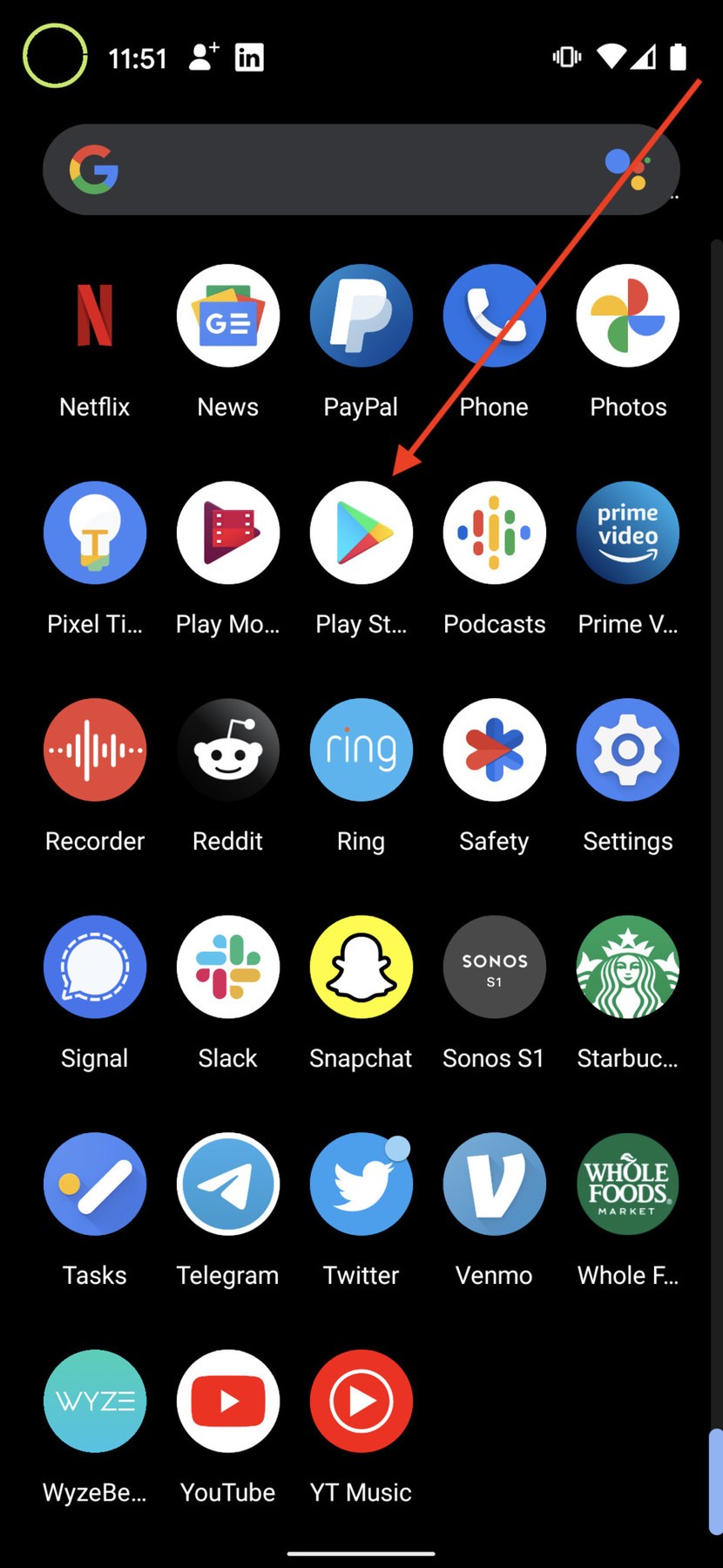 Change Instagram Icon Android