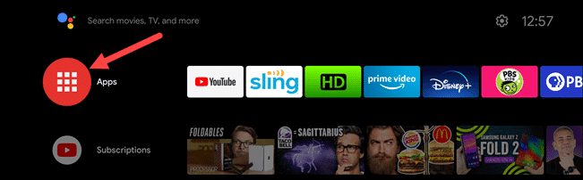 Install Apps Games Android TV