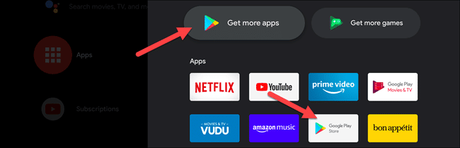 Install Apps Games Android TV