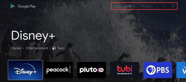 install apps games android tv