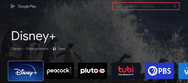 Install Apps Games Android TV
