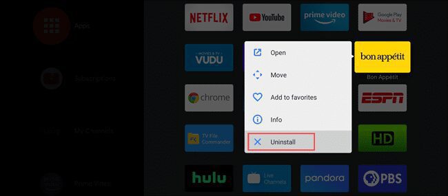 install apps games android tv