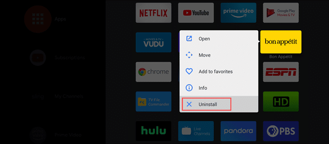 Install Apps Games Android TV
