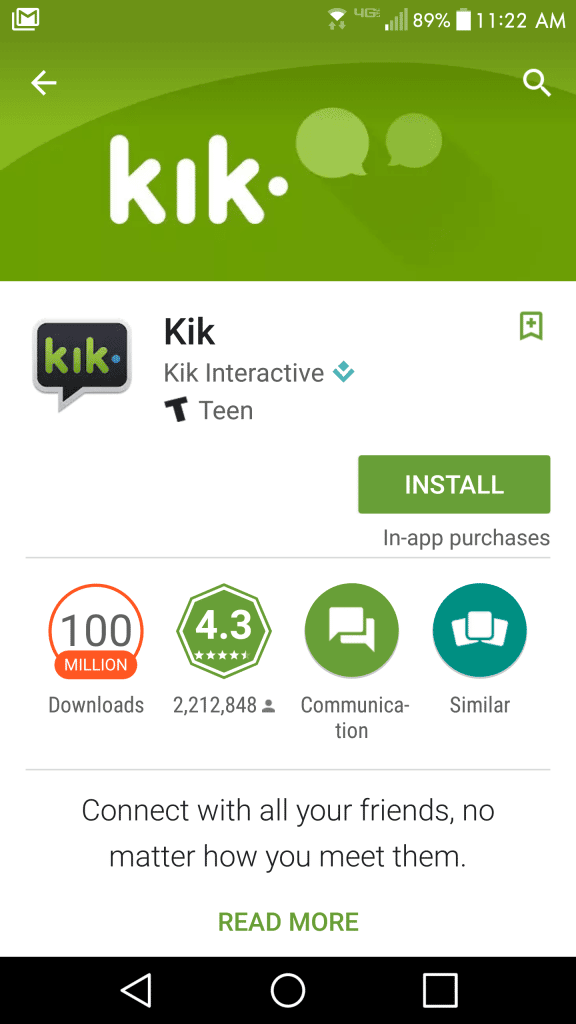 Download Kik Windows 10 Computer