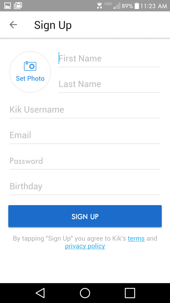Download Kik Windows 10 Computer