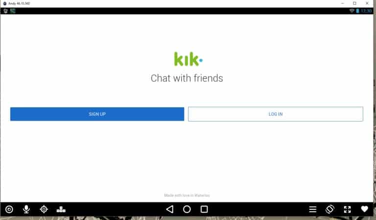 Download Kik Windows 10 Computer