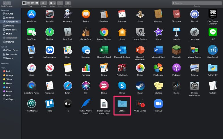 Find Mac CPU Model