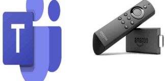 Microsoft Teams On Fire Stick