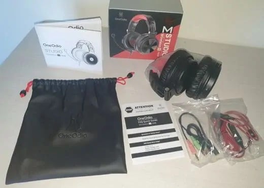 Oneodio Studio Pro M Wireless Package