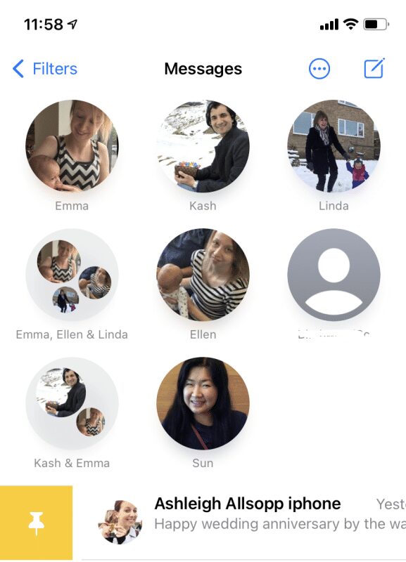 use ios 14 messages features iphone