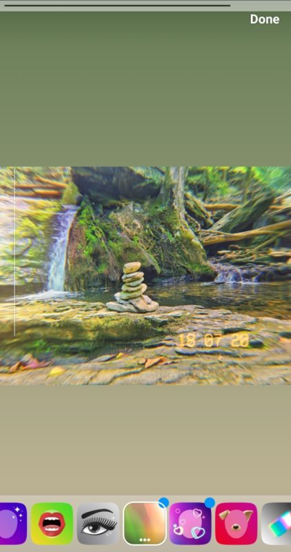 Add Picture Video Instagram Story