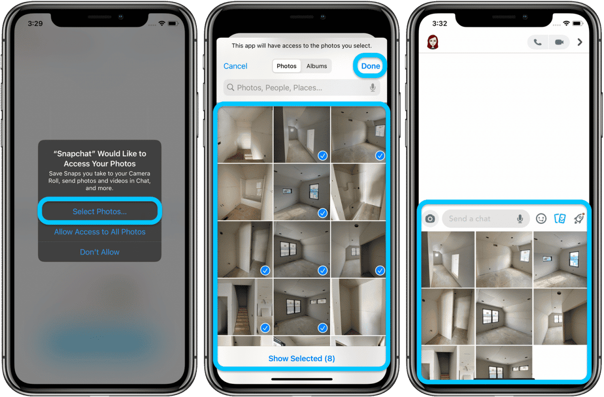Restrict Third-Party Access iPhone Photos App
